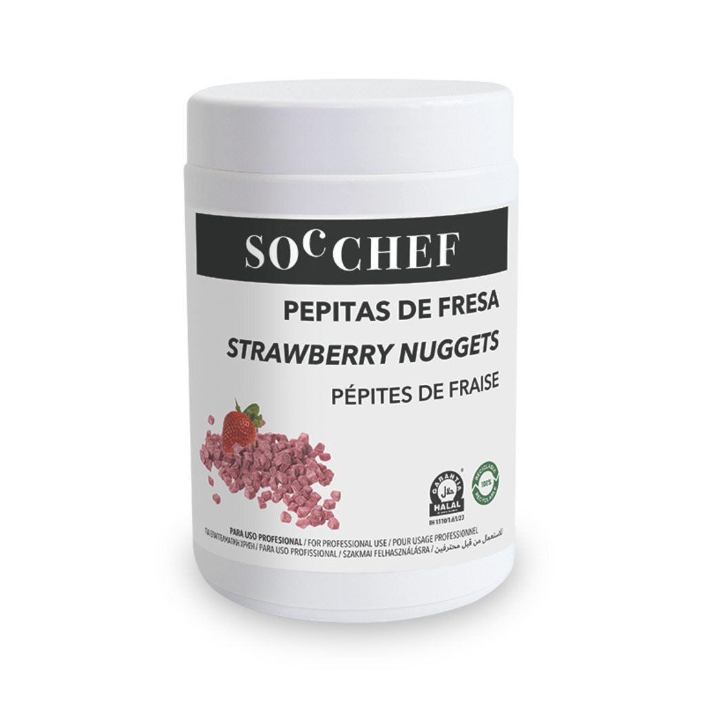 PEPITAS DE FRESA 500g 3 a 5 mm 2